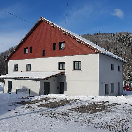Appart Le Cerf 4 étoiles 74m2 Cornimont Esterno foto