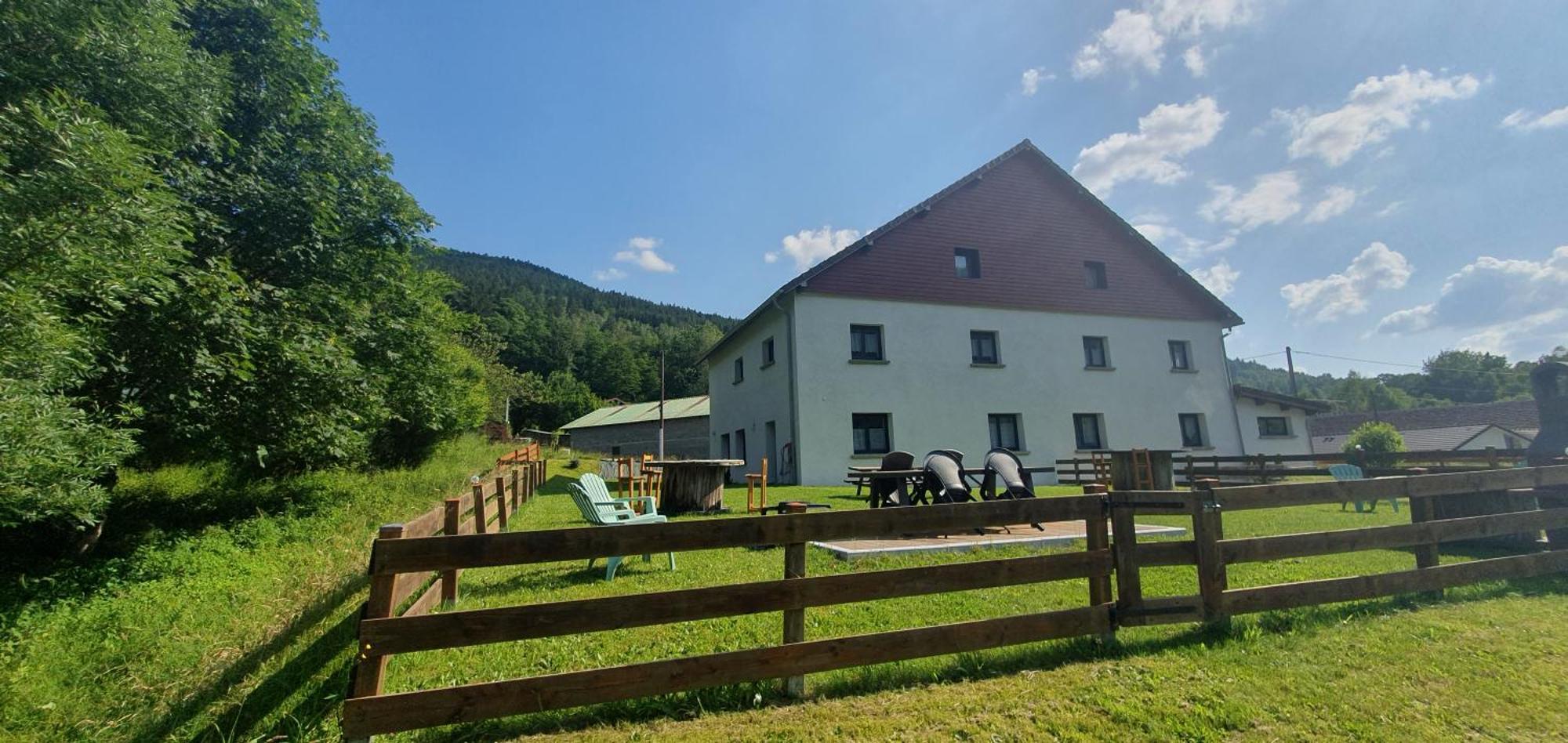 Appart Le Cerf 4 étoiles 74m2 Cornimont Esterno foto