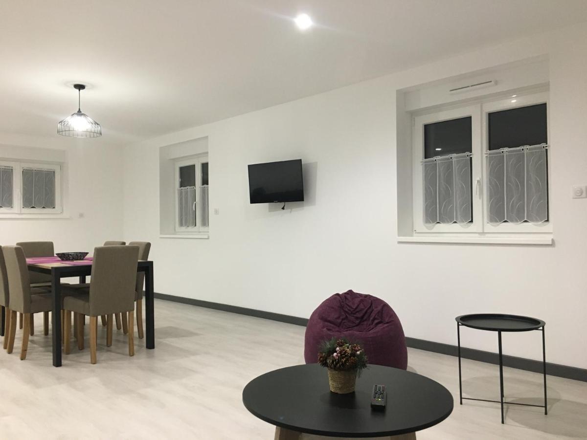 Appart Le Cerf 4 étoiles 74m2 Cornimont Esterno foto