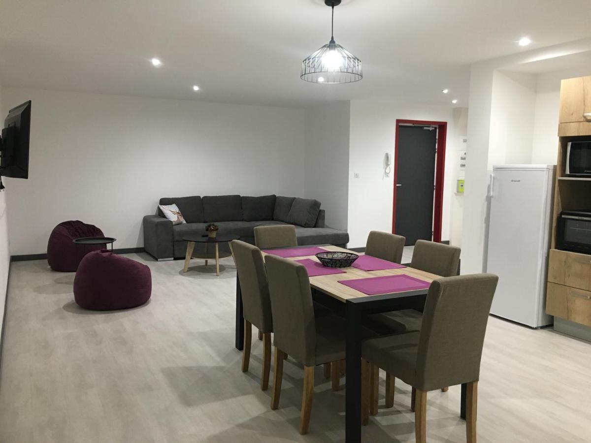 Appart Le Cerf 4 étoiles 74m2 Cornimont Esterno foto