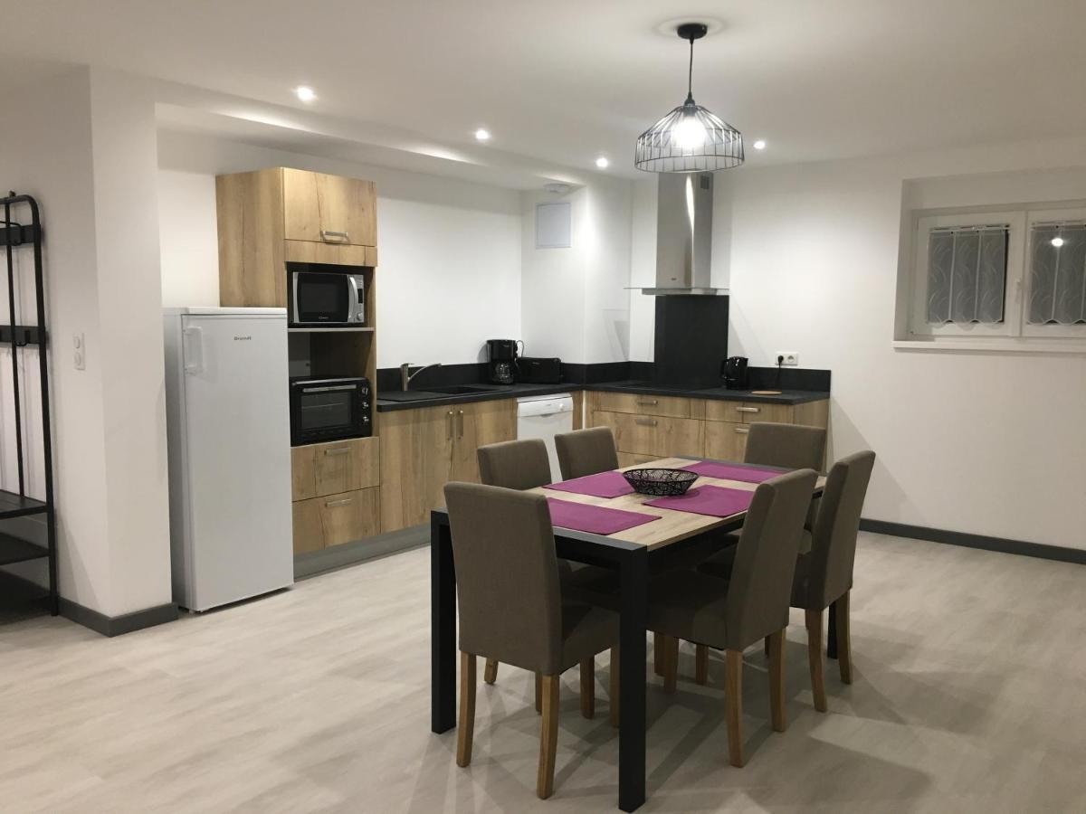 Appart Le Cerf 4 étoiles 74m2 Cornimont Esterno foto