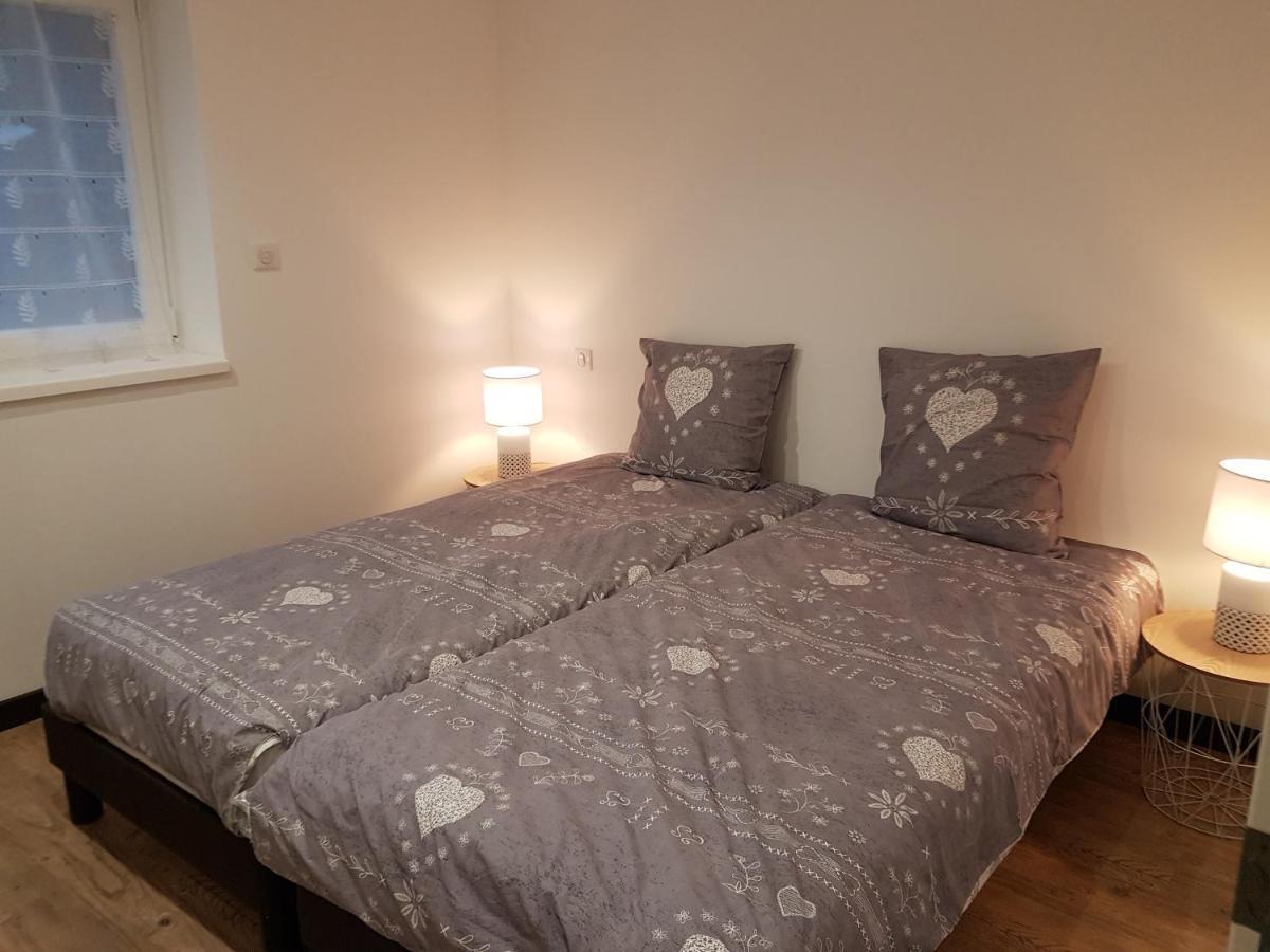 Appart Le Cerf 4 étoiles 74m2 Cornimont Esterno foto