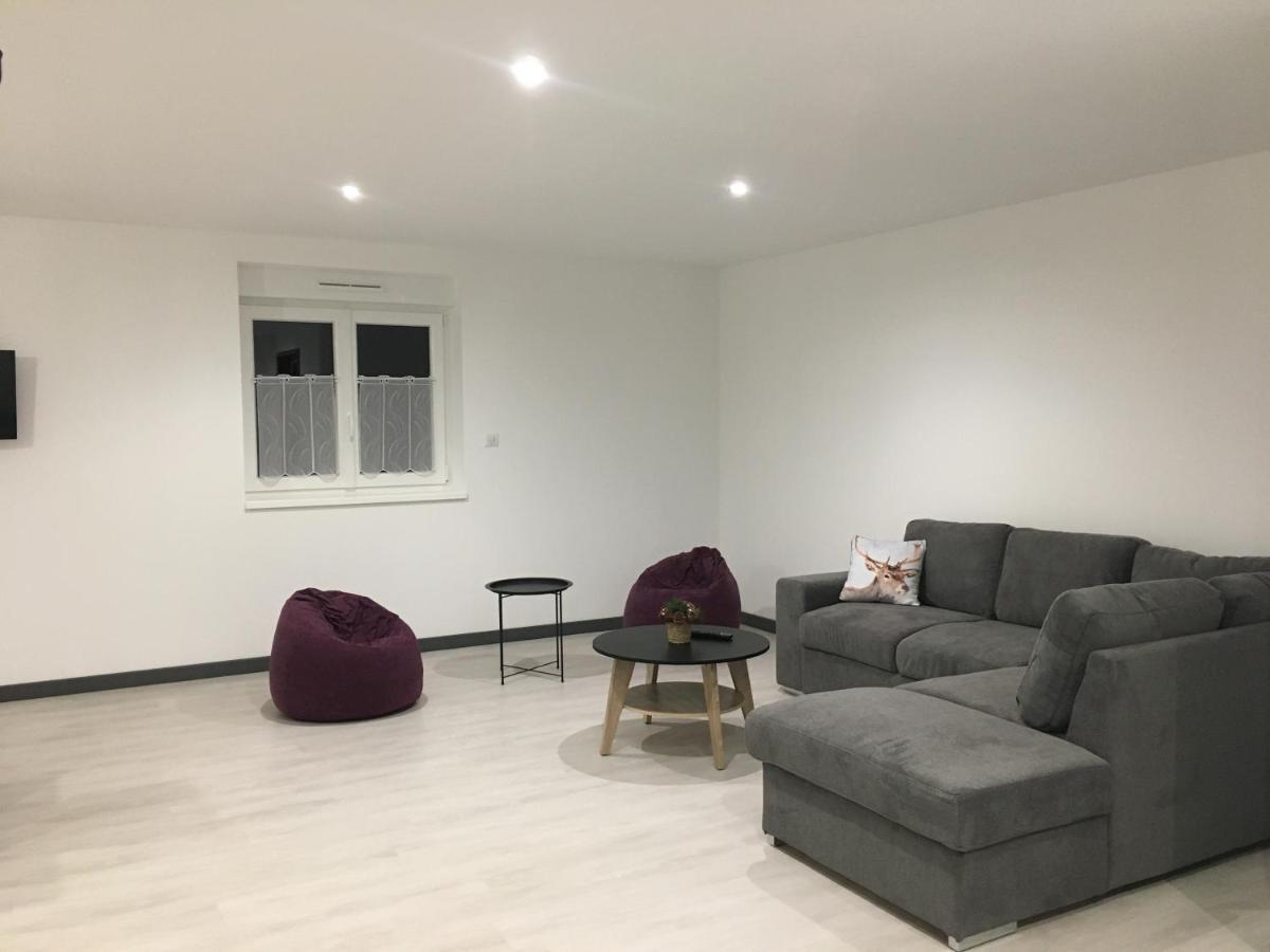 Appart Le Cerf 4 étoiles 74m2 Cornimont Esterno foto